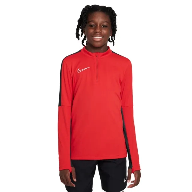 Nike Junior Dri-FIT Academy Drill Top - Red - Size XL/B - Red