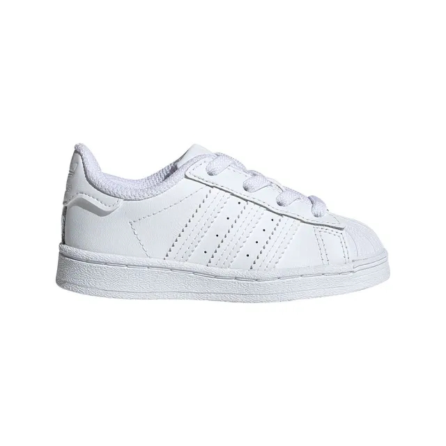 adidas Originals Nursery Superstar Trainer - White - Size 7 - White