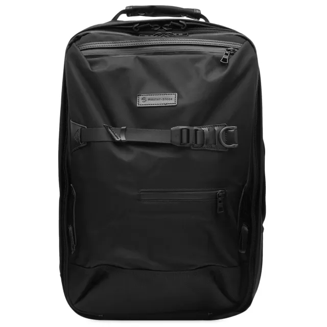 Master-Piece Men's Potential 2-Way Backpack Black