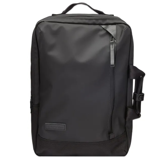 Master-Piece Men's Slick 2-Way Backpack Black