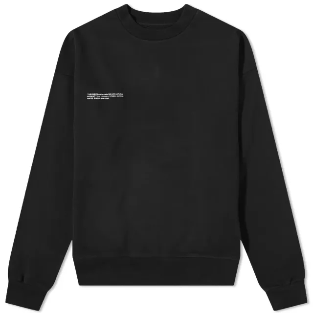 Pangaia 365 Sweat Black