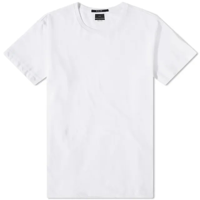 Ksubi Men's Seeing Lines T-Shirt White