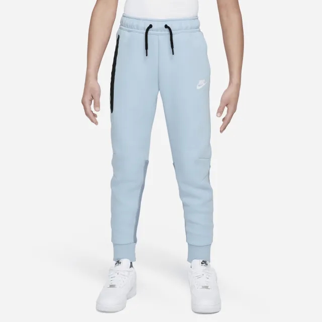 Nike Junior Tech Fleece Pant - Blue - Size S/B - Blue