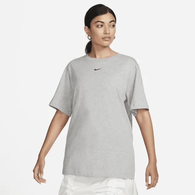Nike Sportswear Essential Women's T-Shirt - Grey - Cotton
