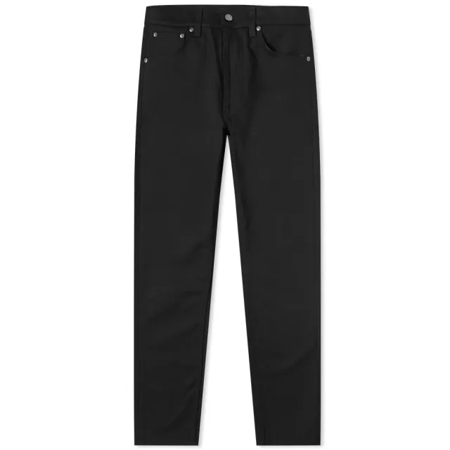 Nudie Jeans Co Nudie Lean Dean Jean Dry Ever Black