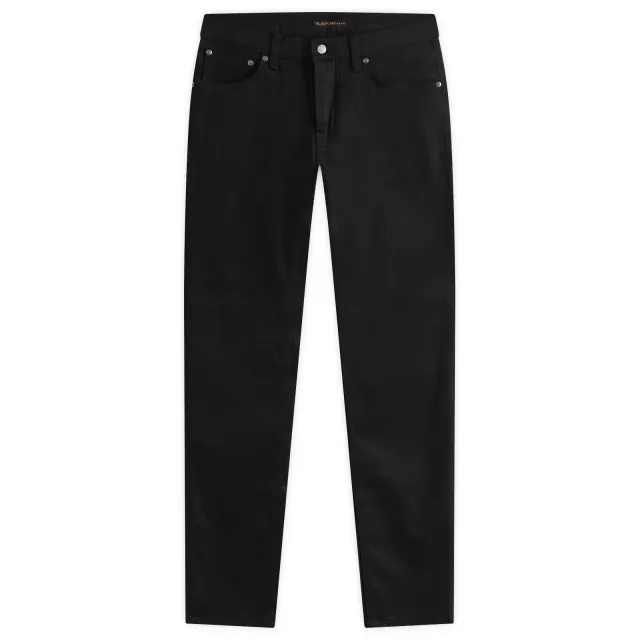 Nudie Jeans Co Nudie Grim Tim Jean Dry Everblack