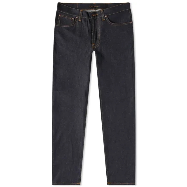 Nudie Jeans Co Nudie Grim Tim Jean Dry True Navy