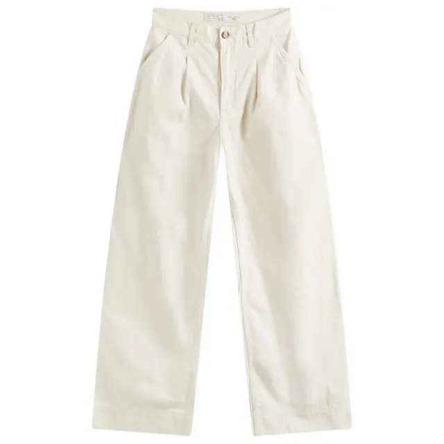 Nudie Jeans Co Nudie Suki Workwear Sailor Pants Ecru