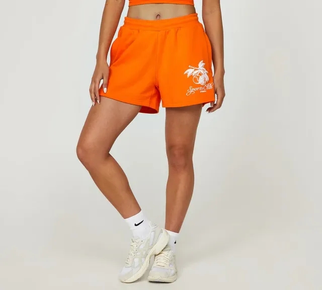 Forena Womens Casey Short - Orange - Size M - Orange