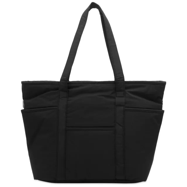 Mazi Untitled Cafe Tote Bag Black