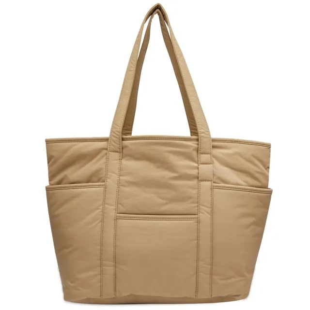 Mazi Untitled Cafe Tote Bag Beige