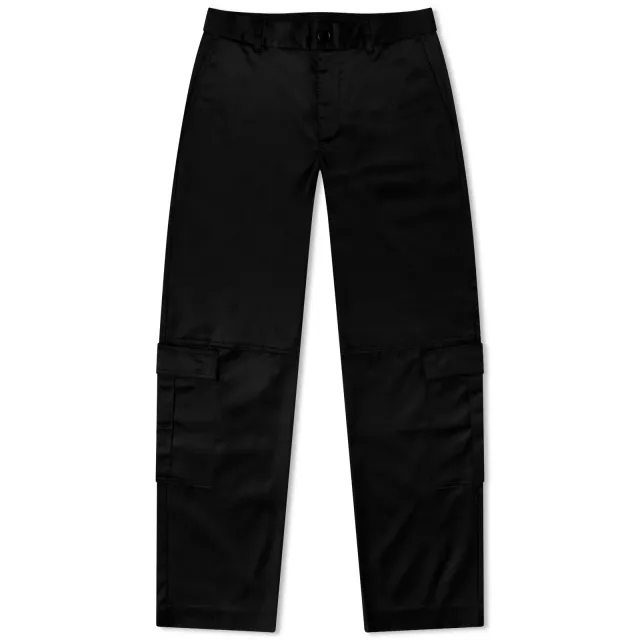 Wood Wood Men's Yves Cargo Pant Black