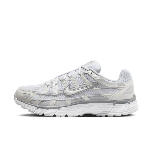 Nike P-6000 Women's - Metallic Summit White