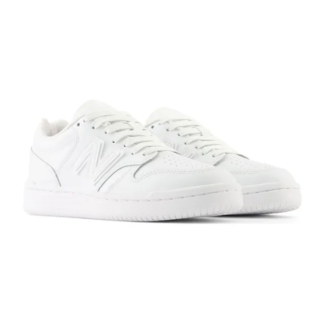 New Balance white 480 Youth trainers