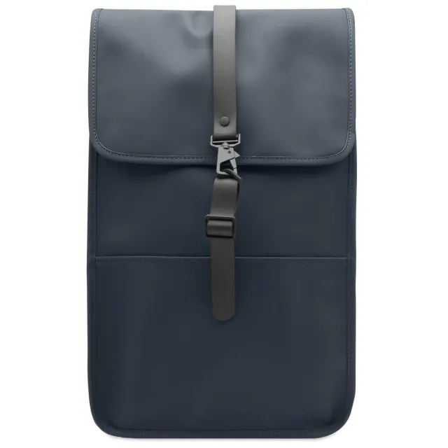 Rains 13000 Unisex Waterproof Backpack In Navy