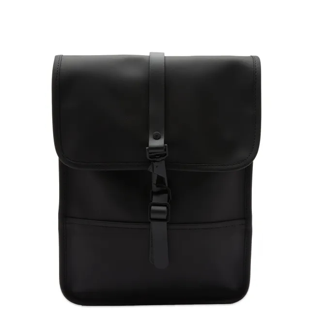 Rains Waterproof Backpack Micro, 5L, Black