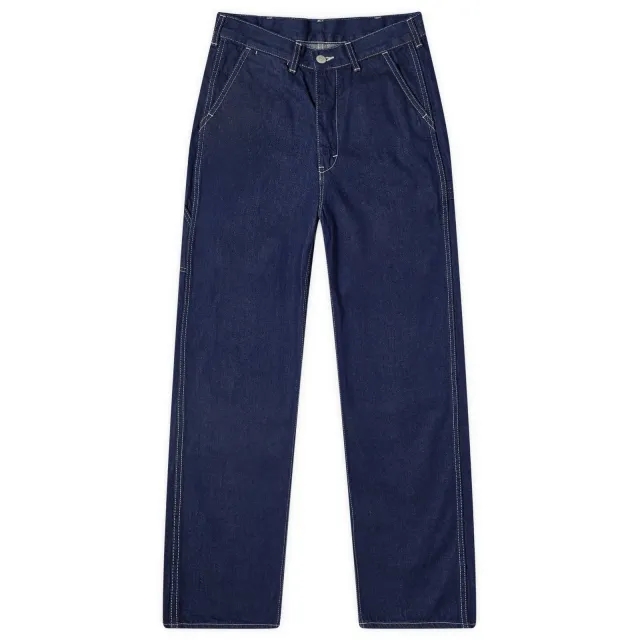 Beams Boy Women's 12oz Denim Painter Pant Indigo