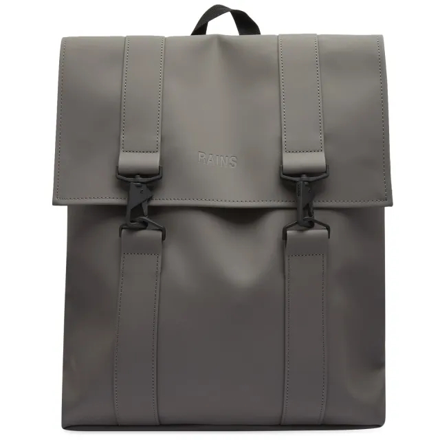 Rains 13300 Msn Waterproof Backpack In Khaki-Green