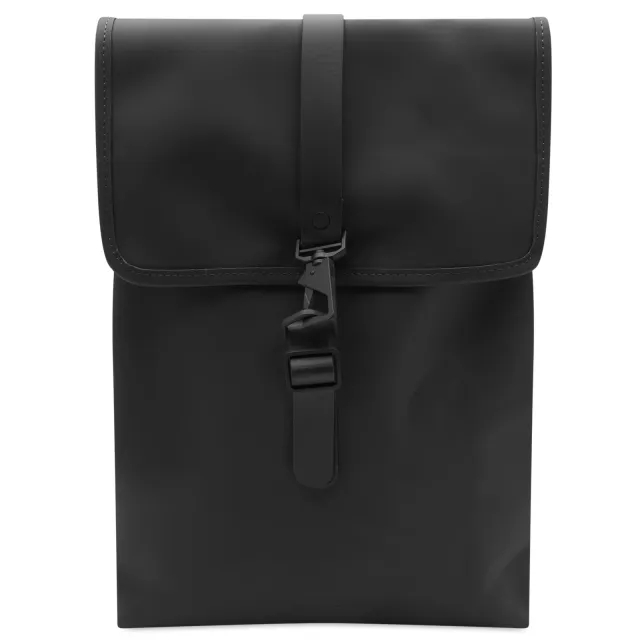 Rains 13500 unisex rucksack in black