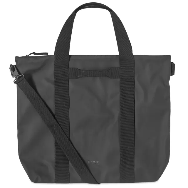 Rains Tote Bag, Black