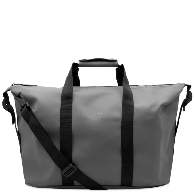 RAINS Men's Hilo Weekend Bag Black