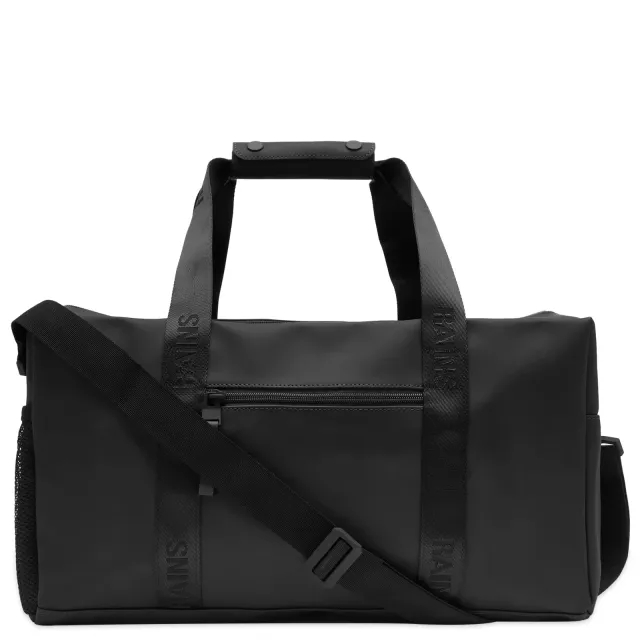 RAINS Men's Trail Gym Bag Black