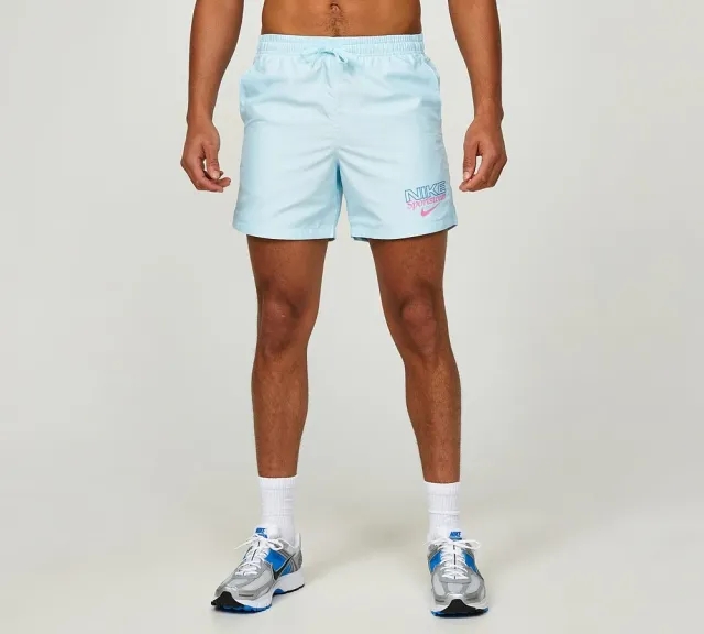 Nike Graphic Woven Short - Blue - Size XL - Blue
