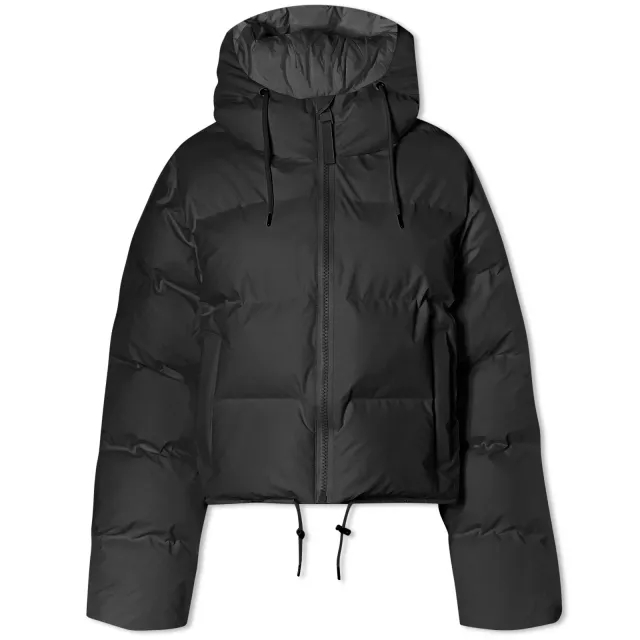 Rains Women's W Alta Puffer Jacket Black
