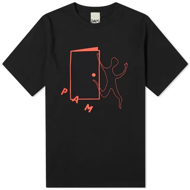 P.A.M. Men's Open Door T-Shirt Black