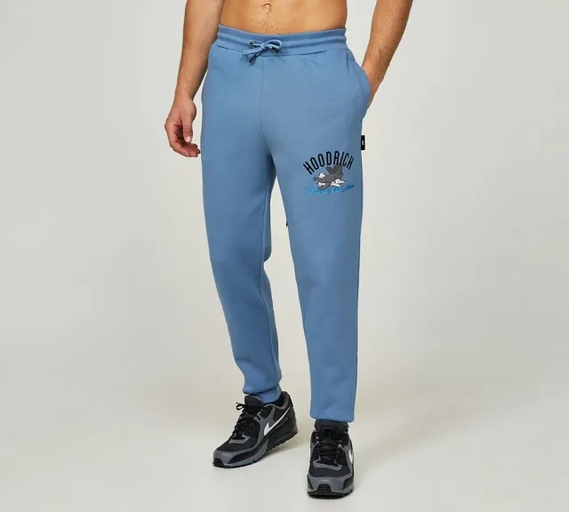 Hoodrich OG Empire Fleece Jogger - Blue - Size XS - Blue