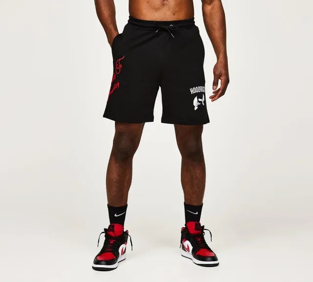 Hoodrich OG Take Flight V2 Short - Black - Size XL - Black