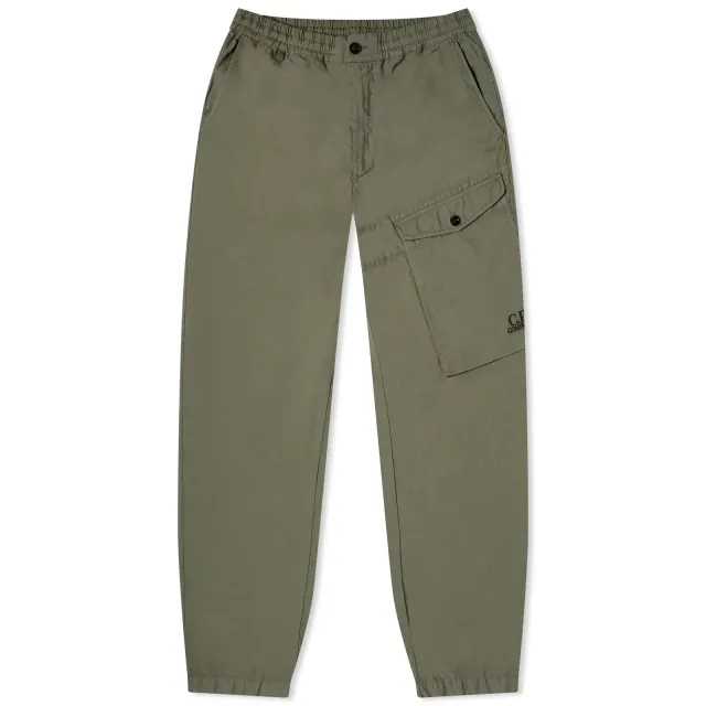 C.P. Company Men's Ottoman Trousers Agave Green