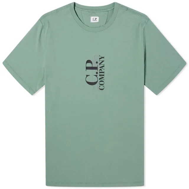 C.P. Company Men's Sailor Logo T-Shirt Green Bay