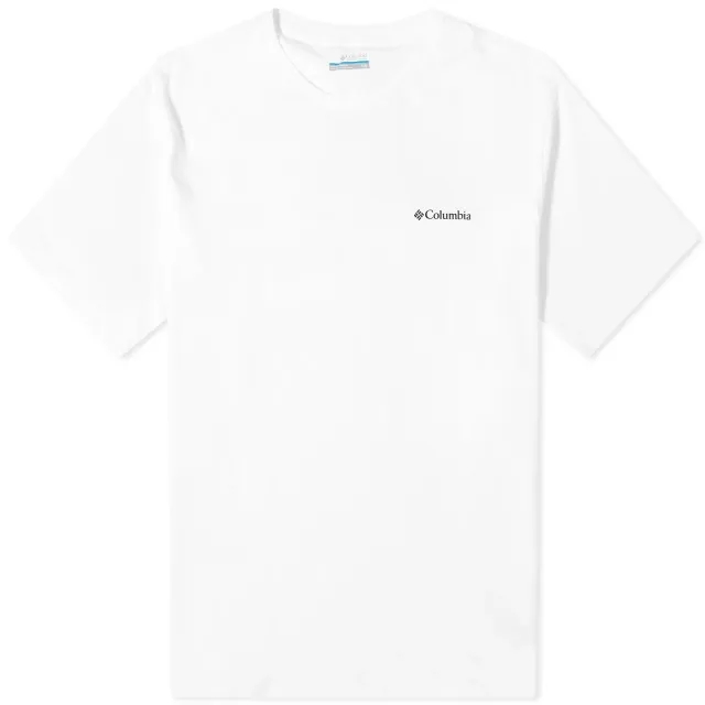 Columbia North Cascades T-Shirt - White, Csc Box