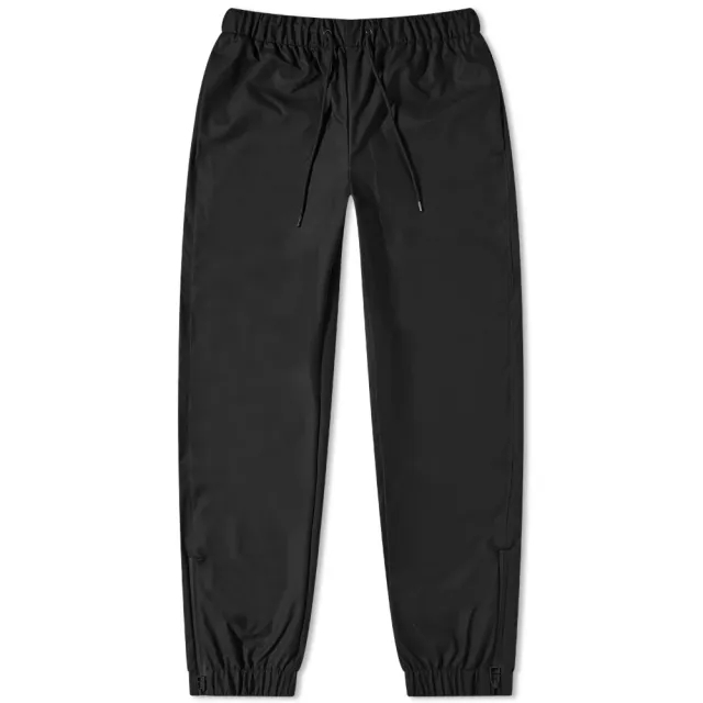 Rains Men's Pants Regular Black