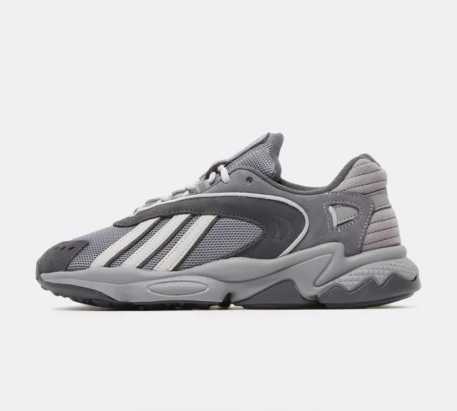 adidas Originals Junior Oztral Trainer - Grey - Size 4.5 - Grey