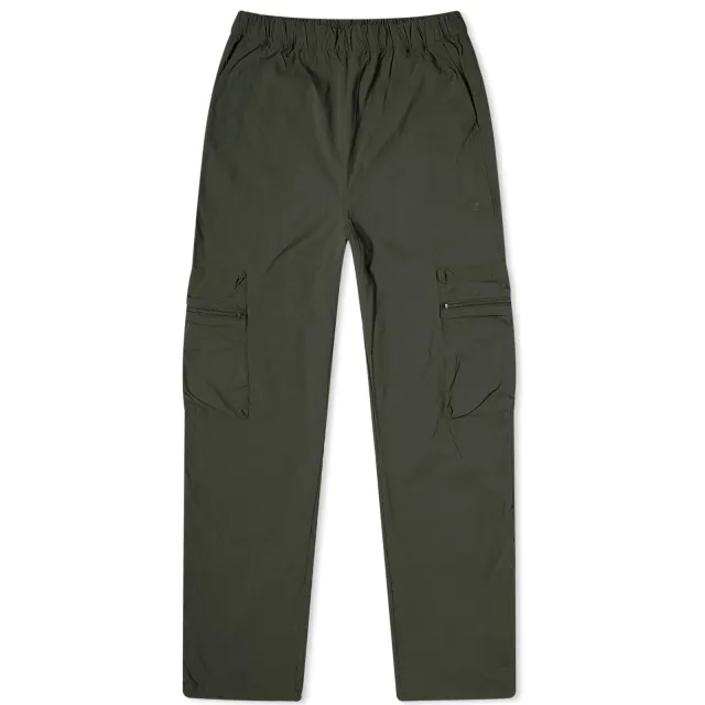 Rains Men's Regular Tomar Trousers Green