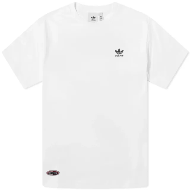 adidas Originals Climacool T-Shirt - White - Size 2XL - White