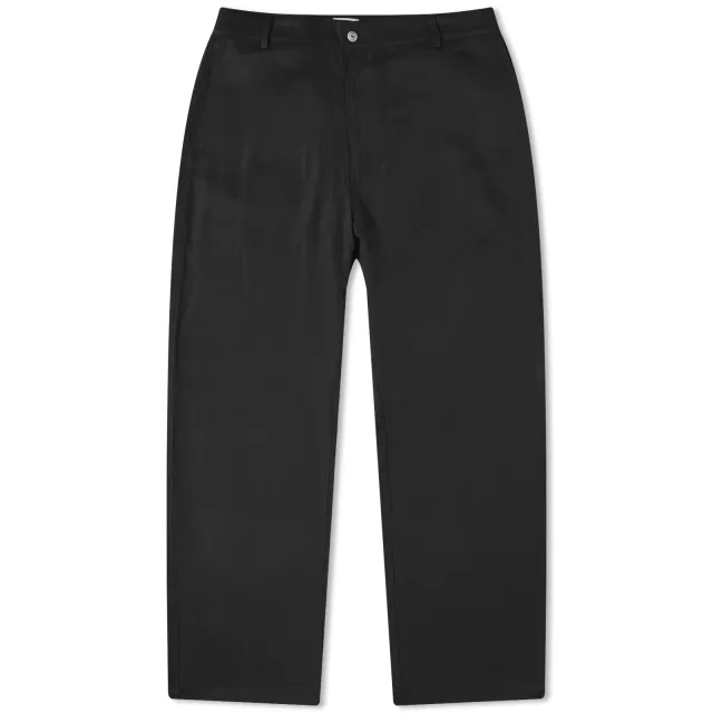 DONNI. Women's Twill Carpenter Pants Jet