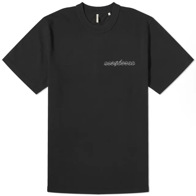 Sunflower Men's Master Logo T-Shirt Black