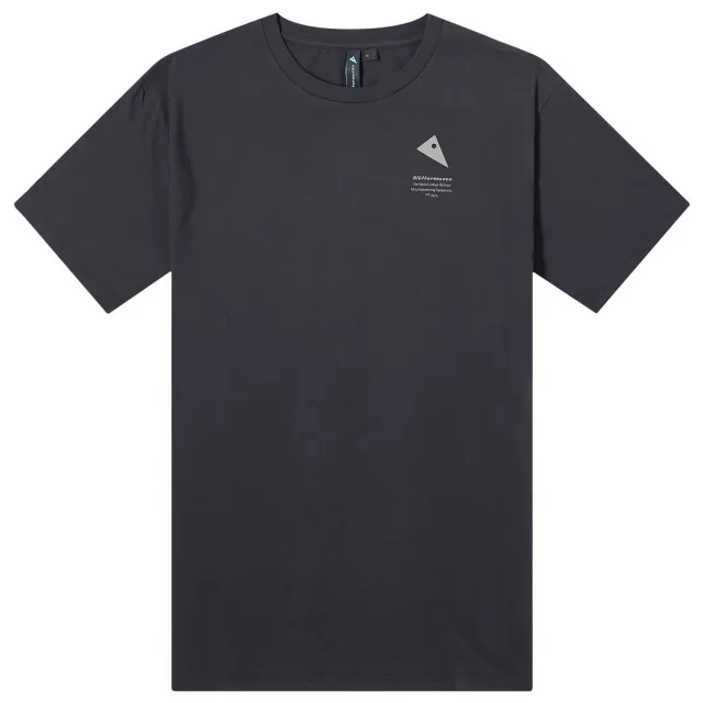 Klattermusen Men's Runa Maker T-Shirt Raven