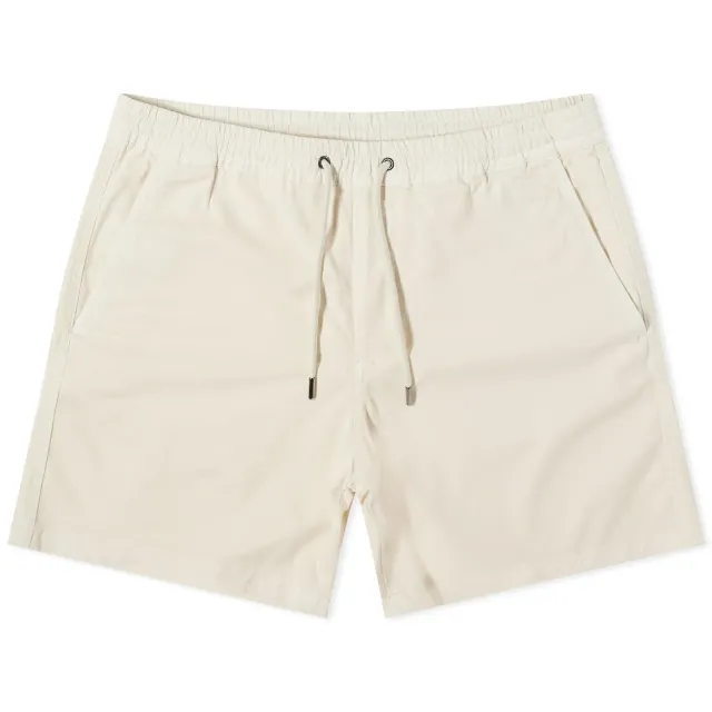 NN07 Men's Gregor Drawstring Shorts Vanilla