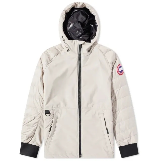 Canada Goose Men's Hybridge Weyburn Hoodie Limestone