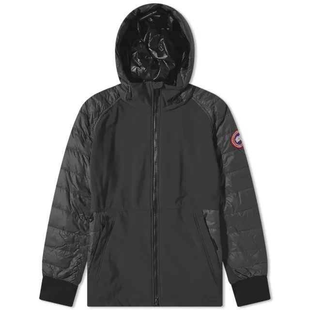 Canada Goose Men's Hybridge Weyburn Hoodie Black