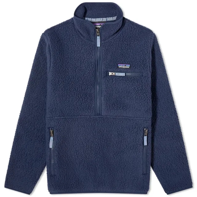 Patagonia Women's Retro Pile Marsupial New Navy