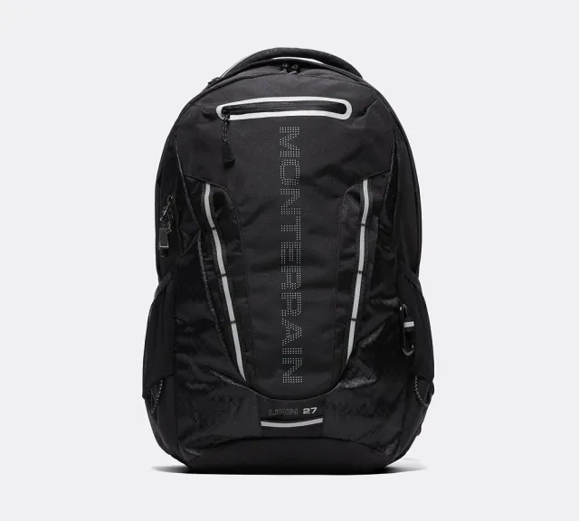 Monterrain Lirin Backpack - Black - Size ONE SIZE - Black