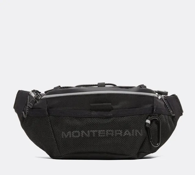 Monterrain Lirin Hip Pack - Black - Size ONE SIZE - Black