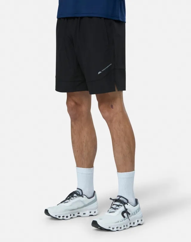 Men's Monterrain Form Running Shorts in Black