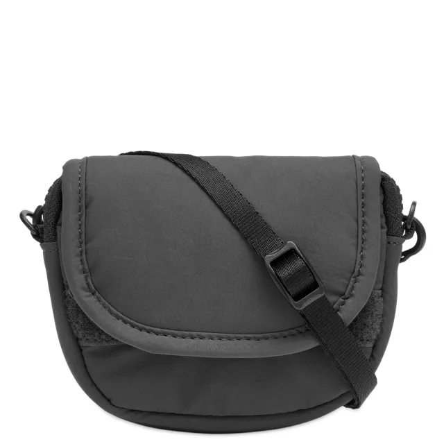Mazi Untitled Clam Cross Body Bag Grey