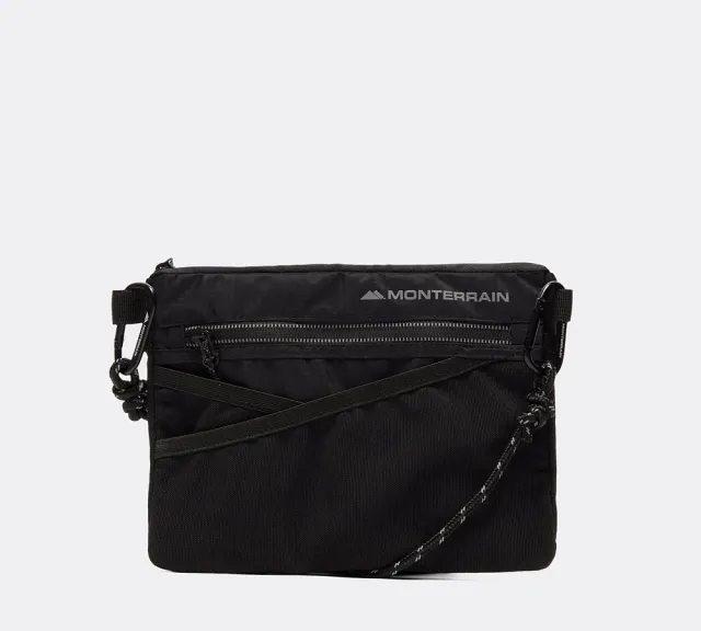 Monterrain Vent Sachoche Bag - Black - Size ONE SIZE - Black